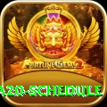 sa20 schedule Gold Edition v3.3.5